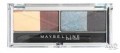 Maybelline Тени для век EYE STUDIO QUADRO тон 06 Туманная ночь