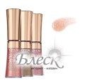 L'Oreal Блеск для губ Glam Shine Natural Glow тон 407 Нежно-бежевый голографик