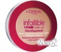 L'Oreal Компактная пудра INFAILLIBLE тон 145 Розово-бежевый (9г)