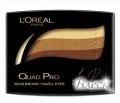 L'Oreal Тени для век STAR SECRETS QUAD PRO тон 317 Brown Eyes (Freida Pinto)