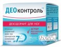 Концерн Калина Дезодорант для ног ДЕОконтроль (30мл)