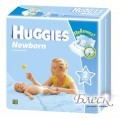 Huggies Newborn подгузники 2 (3-6кг) (88шт)