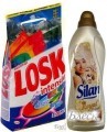 Losk Стир.порошок автомат Intensive Color Горное озеро (3кг) + Silan Королевская Жемчужина (900мл) в подарок АКЦИЯ
