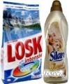 Losk Стир.порошок автомат Intensive Горное Озеро (3кг) + Silan Королевская Жемчужина (900мл) в подарок АКЦИЯ