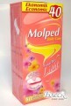 Molped Тонкие ежедневные прокладки Molped Daily Care Lightl Flower Deo (40шт)