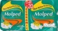 Molped Гигиенические прокладки Ultra Airactive Normal (20шт)