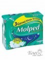 Molped Гигиенические прокладки Ultra Airactive Night (7шт)