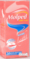 Molped Тонкие ежедневные прокладки Molped Daily Care Lightl Normal (20шт)