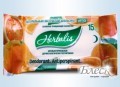 Herbalis Влажные салфетки Апельсин (15шт)
