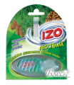 IZO Освежающее средство для унитаза Лесной /запаска (40г)