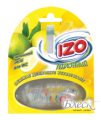 IZO Освежающее средство для унитаза Лимон /запаска (40г)