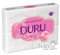 DURU Хозяйственное мыло Роза (4х125г)