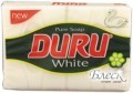 DURU Хозяйственное мыло White (2х115г)