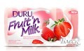 Duru Мыло Fruit’n milk Клубника (5х70г)