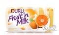 Duru Мыло Fruit’n milk Мандарин (5х70г)