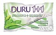 Duru Мыло 1+1 Зеленый чай (90г)