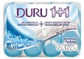 Duru Мыло 1+1 Морские минералы (4х90г)