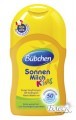 Bubchen Солнцезащитное молочко KIDS SPF 50 (150мл)