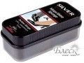 Silver Стандарт Губка-блеск для обуви широкая цвет Черный