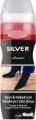 Silver Premium Крем-краска восстановитель для нубука и замши жидкая цвет Черный (75мл)