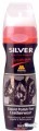 Silver Premium Крем-краска для кожаных курток и аксессуаров жидкая цвет Черный (75мл)