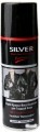 Silver Premium Спрей краска-восстановитель для гладкой кожи цвет Черный (200мл)