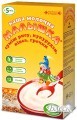 Нутритек Каша молочная «Малышка» смесь риса, кукурузы, овса, гречки (250г)