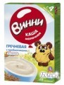 Нутритек Каша молочная «Винни» гречневая с пребиотиками (220г)
