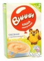 Нутритек Каша молочная «Винни» овсяная с пребиотиками (220г)