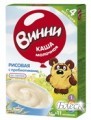 Нутритек Каша молочная «Винни» рисовая с пребиотиками (220г)
