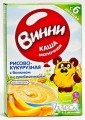 Нутритек Каша молочная «Винни» рисово-кукурузная с бананом и с пребиотиками (220г)