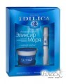 Черный жемчуг Набор подарочный Idilica Омолаживающий эликсир моря 46+