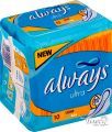 Always ultra light, 3 капли (10шт)