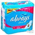 Always ultra super plus, 5 капель (8шт)