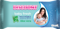 Discount Влажные салфетки "Для детей с экстрактом алое"(20шт)