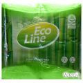"Eco-Line" Бумага туалетная ароматизированная "Зеленая"(4 рулона)