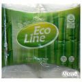 "Eco-Line" Бумага туалетная "Белая" (4 рулона)