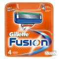 Gillette FUSION картридж (4шт)