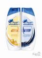 Head&Shoulders шампунь "Против выпадения волос для мужчин + для женщин" (400мл+400мл)