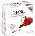 Kotex прокладки "Extra soft super", 5 капель (16шт.)