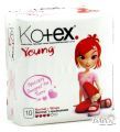 Kotex прокладки "Young normal plus", 4 капли (10шт.)
