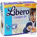 Подгузник Libero Comfort Fit "6" XL (12-22кг) (76шт)