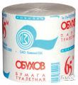 БУМАГА ТУАЛЕТНАЯ г.Обухов 65м
