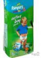 Pampers подгузник-трусики 6"Extra Large" для мальчиков(16+кг)(19шт.)