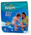 Pampers подгузник Active Baby 4"Maxi"(7-18кг)(34шт.)