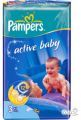Pampers подгузник Active Baby 3"Midi" (4-9кг)(22шт.)