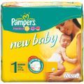 Pampers для новорожденных "Complete Care Newborn"1(2-5кг)(27шт.)