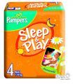 Pampers подгузники Sleep&Play 4"Maxi"(7-18кг)(26шт.)