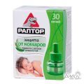 РАПТОР Жидкость от комаров зеленый чай 30 ночей