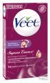 VEET Восковые полоски для зоны бикини "Роза"(14шт)